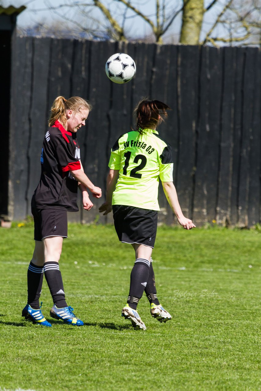 Bild 141 - Frauen SV Frisia 03 Risum Lindholm - Heider SV : Ergebnis: 8:0